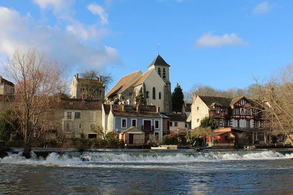 Panneaux solaires à Montigny-sur-Loing