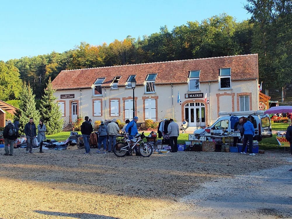 Panneaux solaires à Nanteau-sur-Lunain