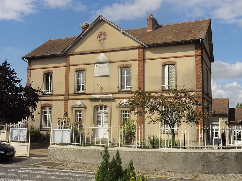 Panneaux solaires à Rampillon