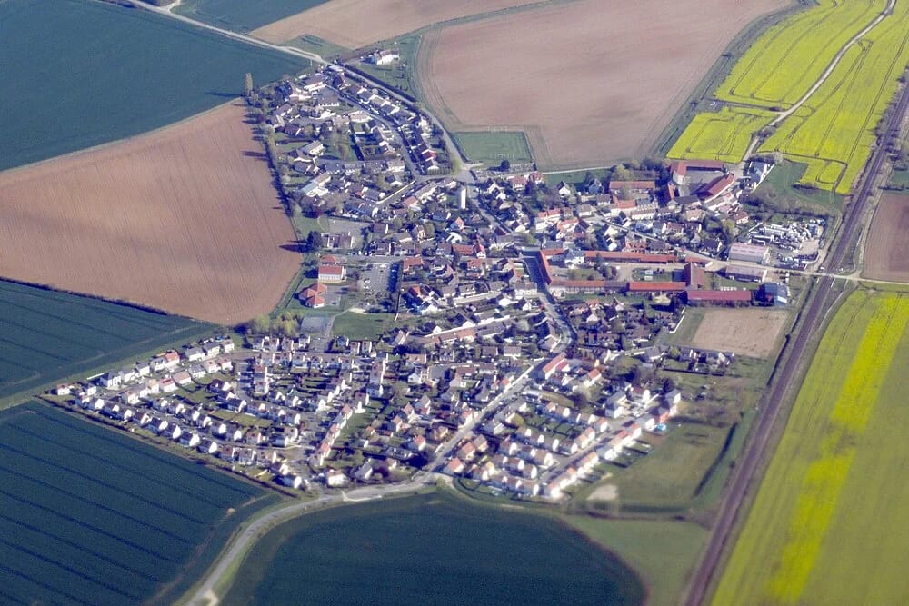 Panneaux solaires à Rouvres