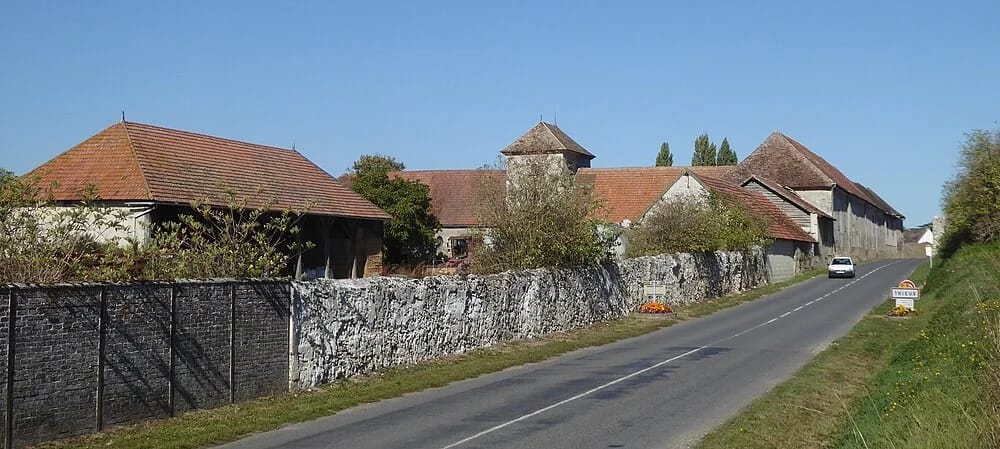 Panneaux solaires à Thieux