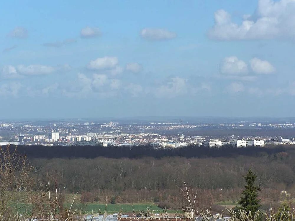 Panneaux solaires à Achères