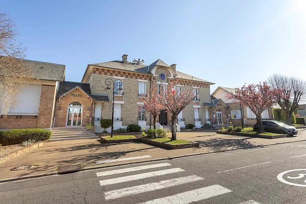 Panneaux solaires à Buchelay