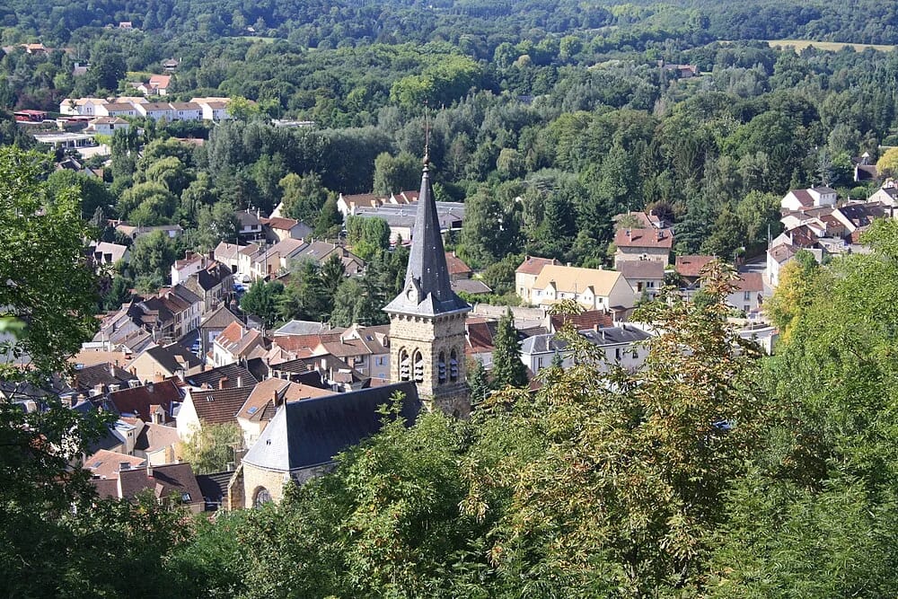 Panneaux solaires à Chevreuse