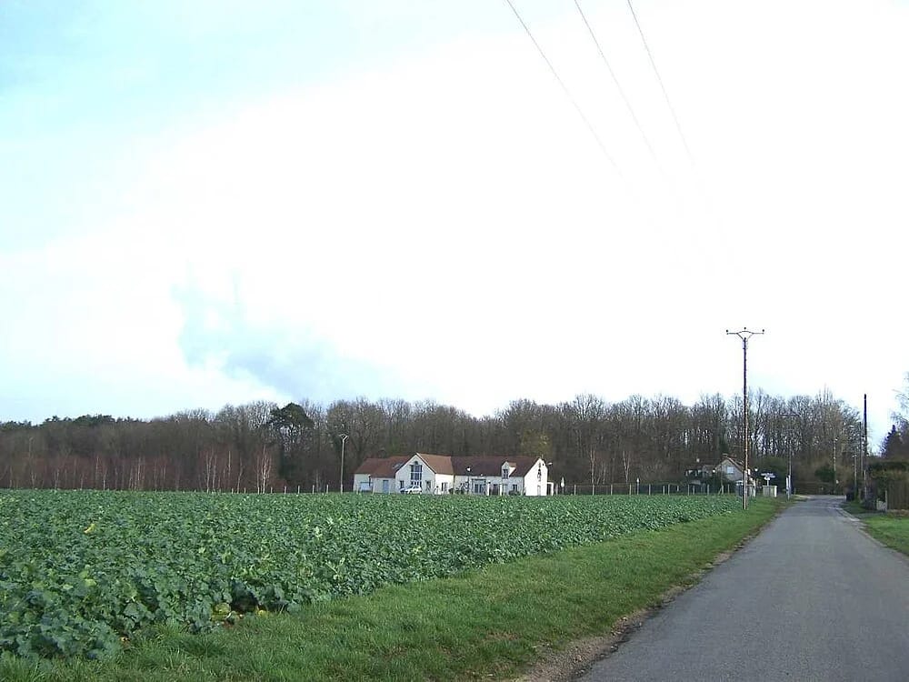 Panneaux solaires à Grandchamp