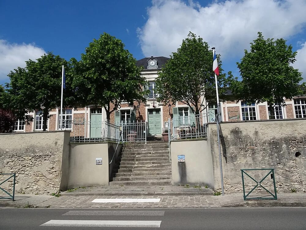 Panneaux solaires à Hermeray