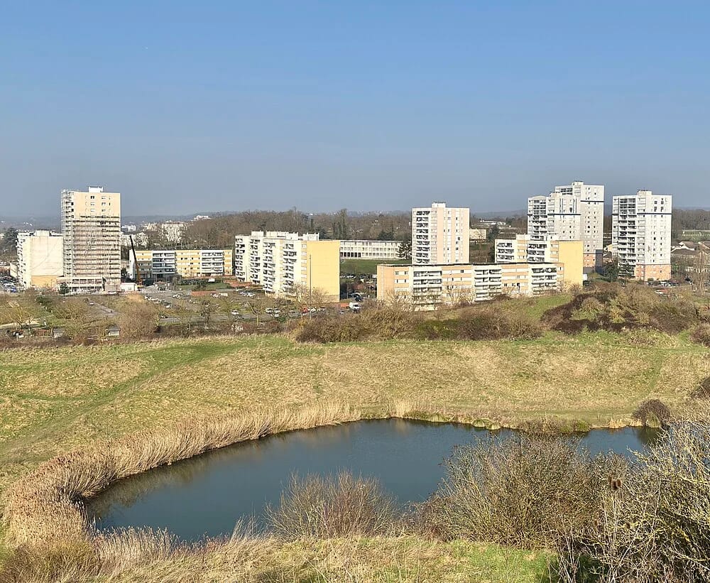 Panneaux solaires aux Mureaux