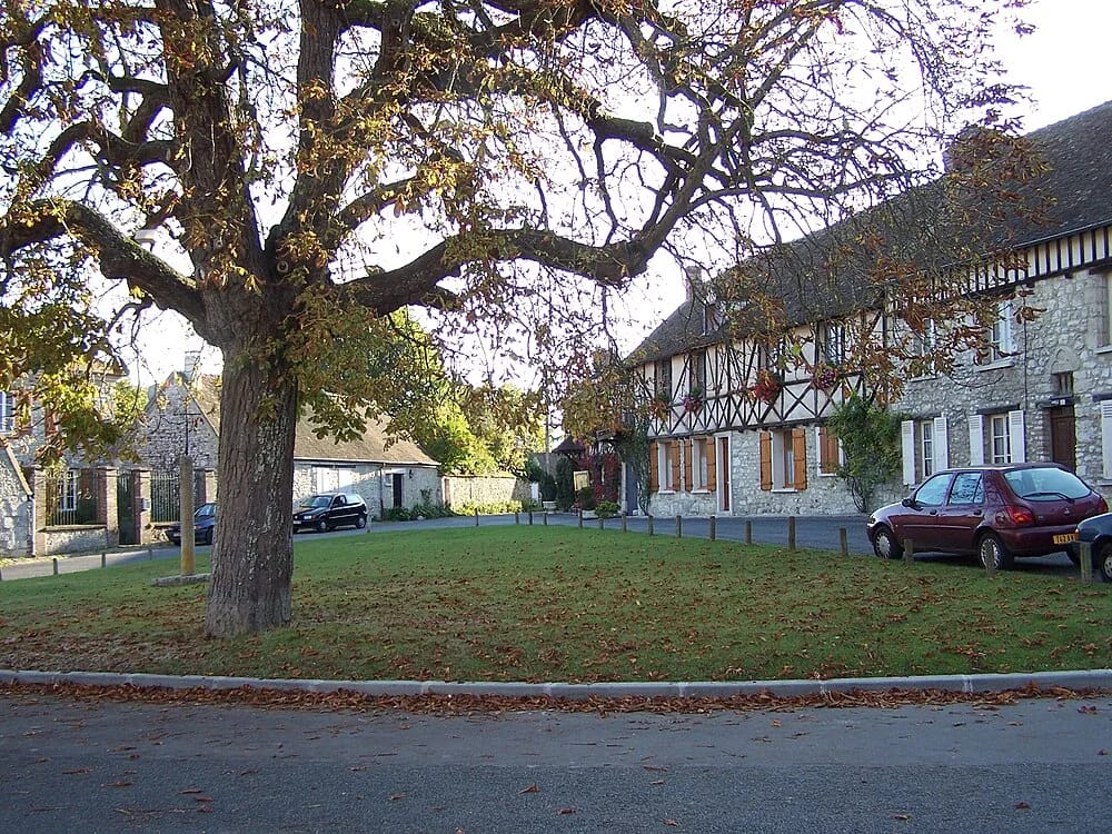 Panneaux solaires à Montchauvet