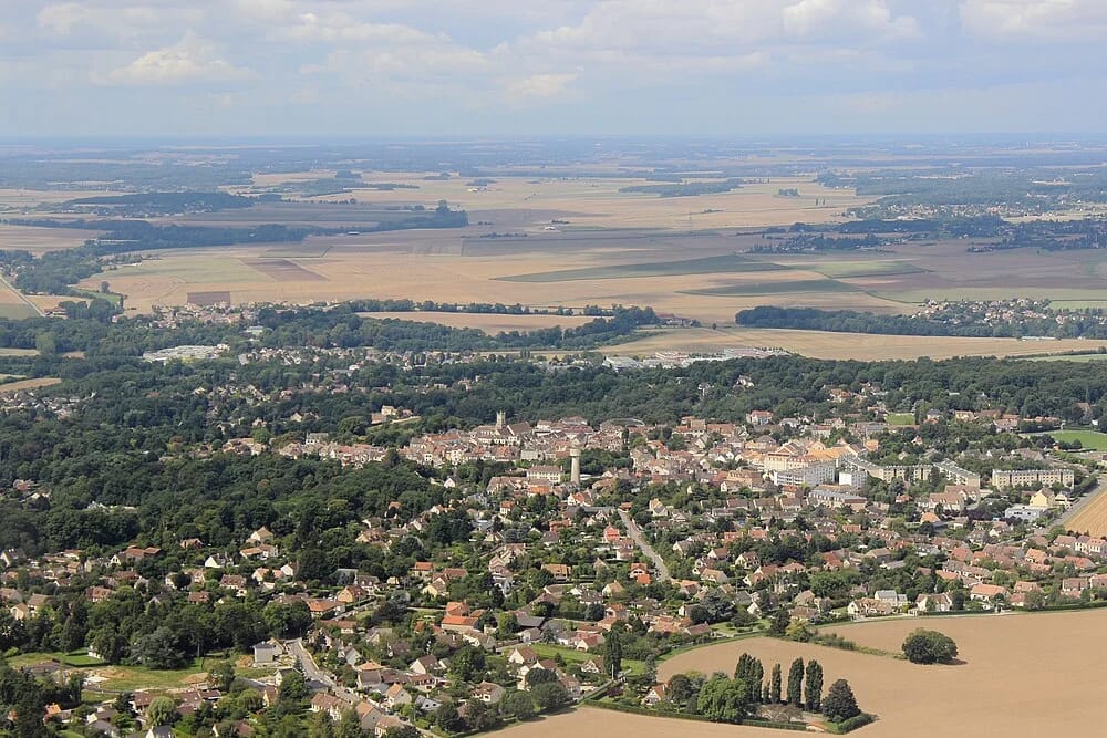 Panneaux solaires à Neauphle-le-Château
