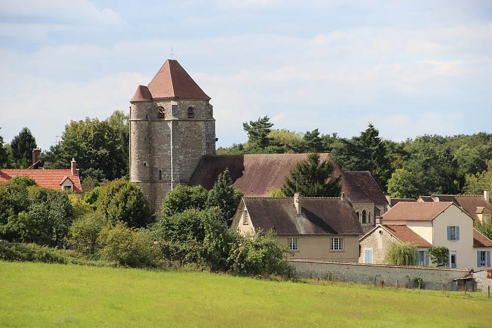 Panneaux solaires à Orphin