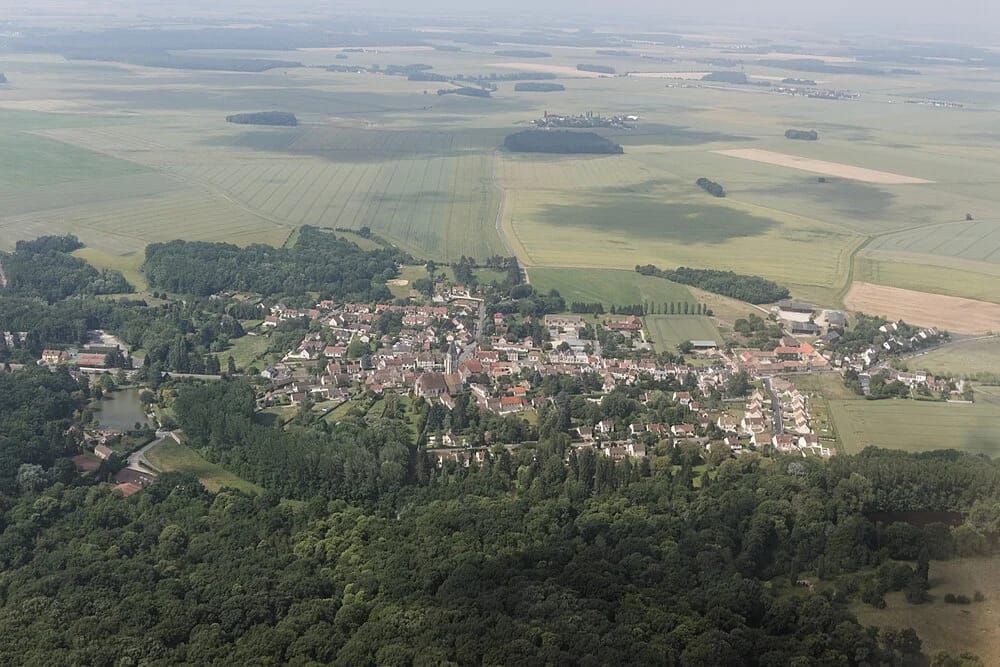 Panneaux solaires à Sonchamp