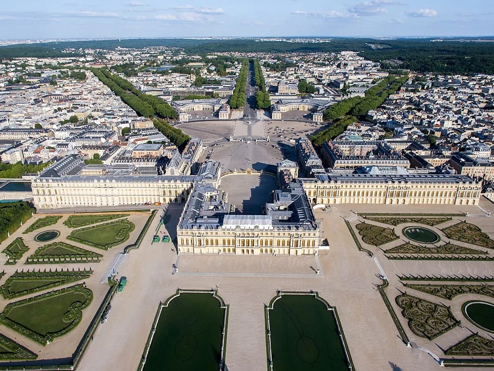 Panneaux solaires à Versailles