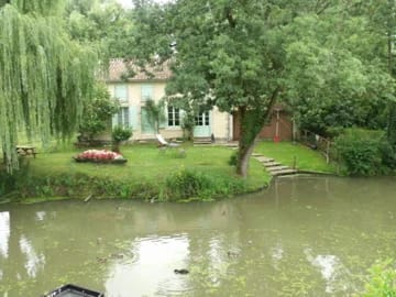 Panneaux solaires à Arçais