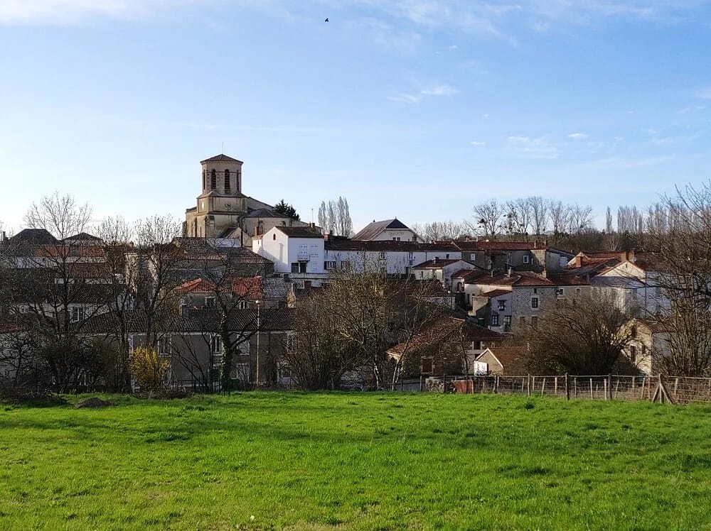 Panneaux solaires au Busseau