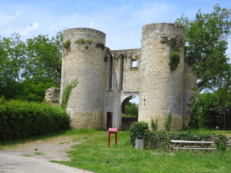 Panneaux solaires à Luzay
