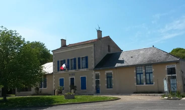 Panneaux solaires à Vallans