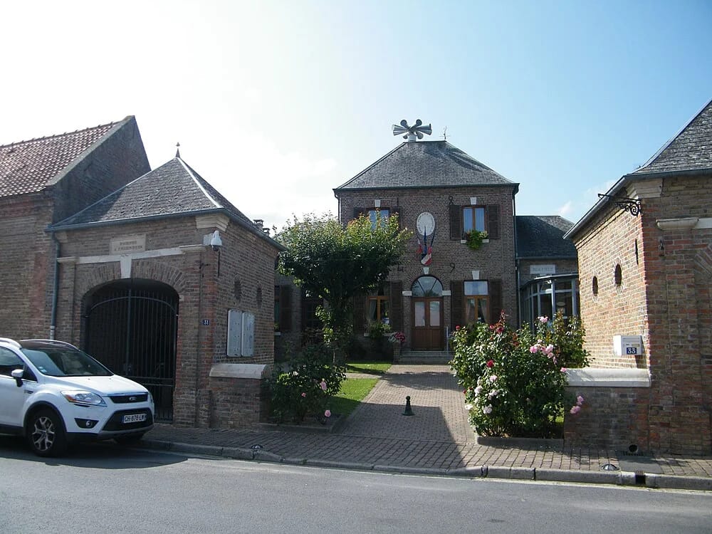 Panneaux solaires à Argœuves