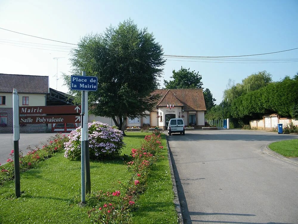 Panneaux solaires à Authieule