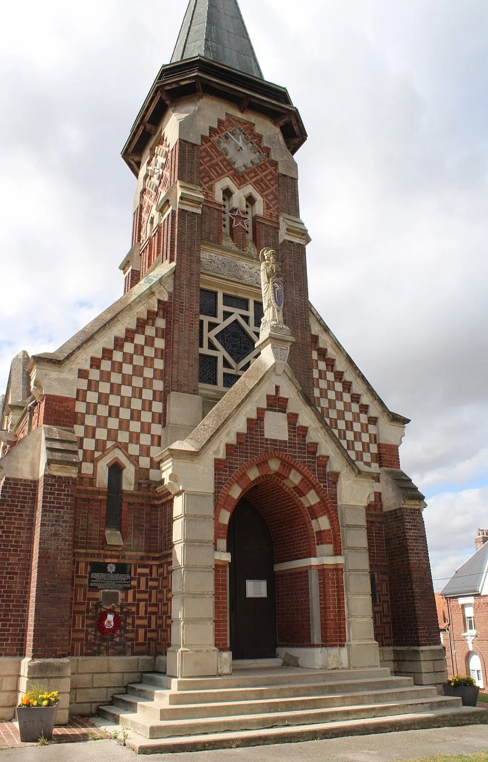 Panneaux solaires à Authuille