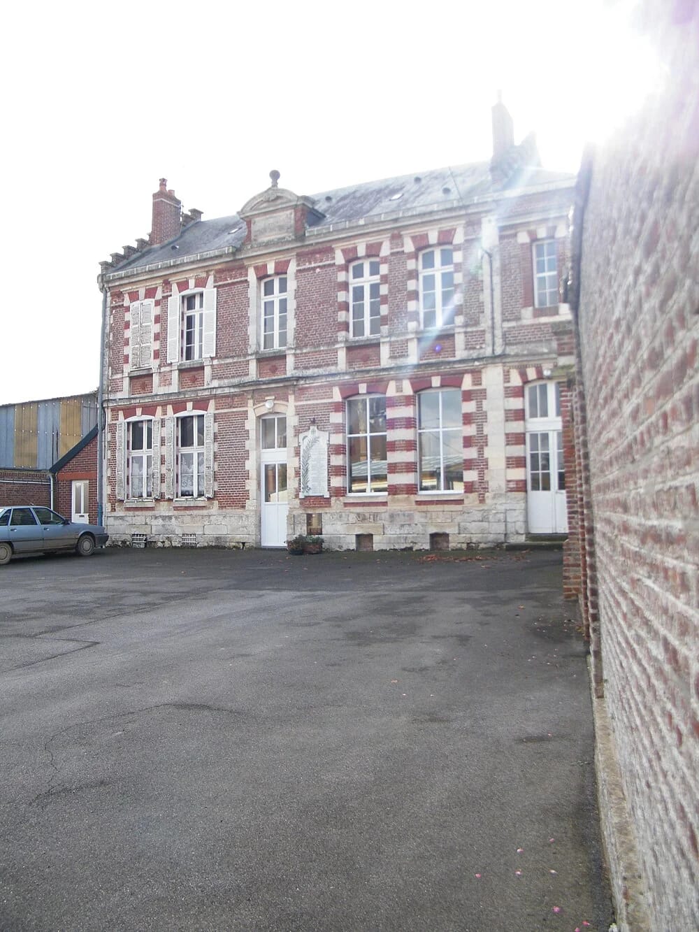 Panneaux solaires à Belleuse