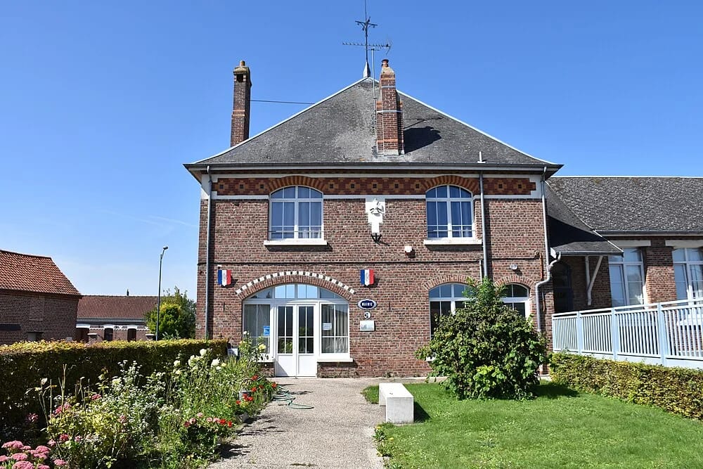 Panneaux solaires à Bouzincourt