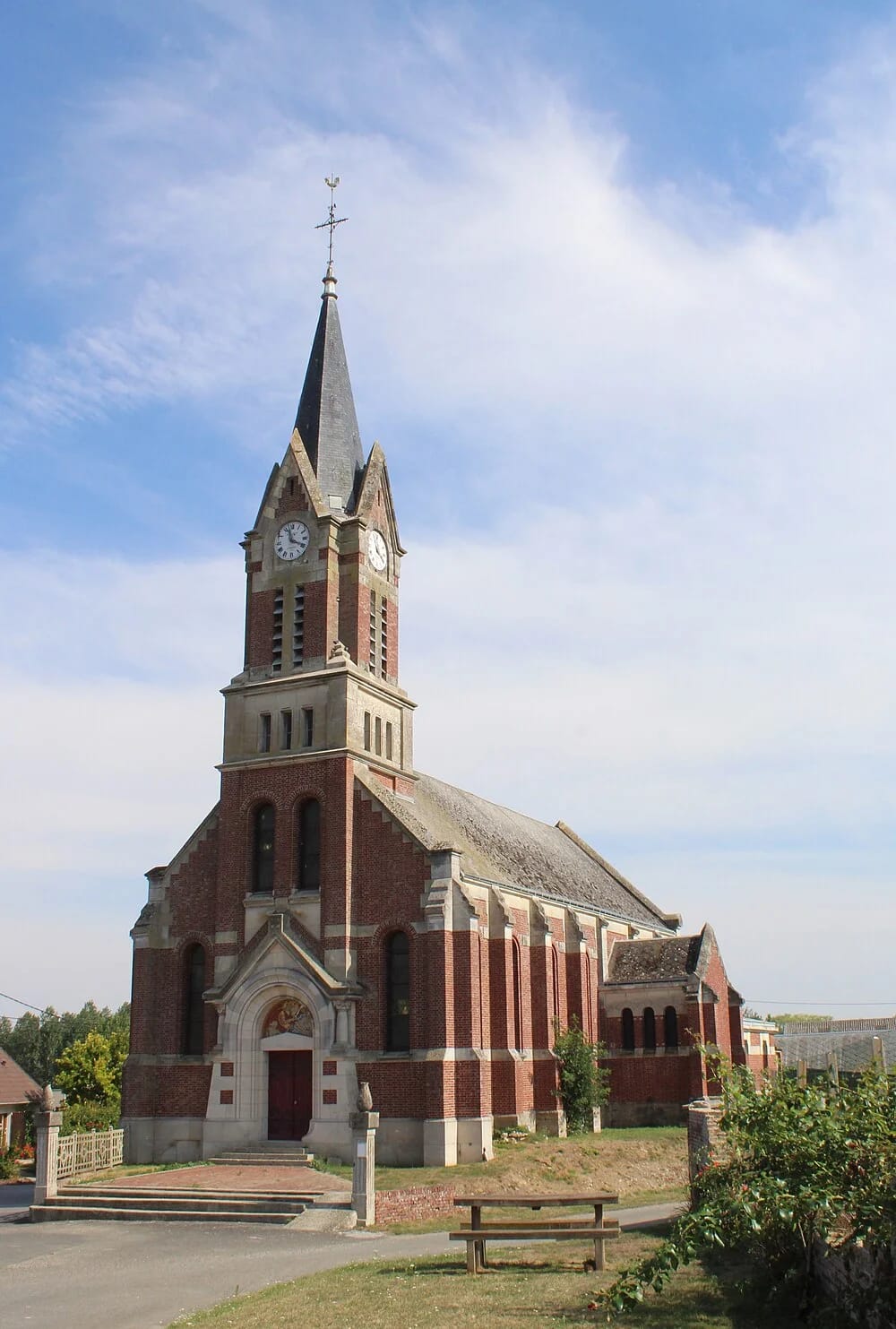 Panneaux solaires à Buire-Courcelles