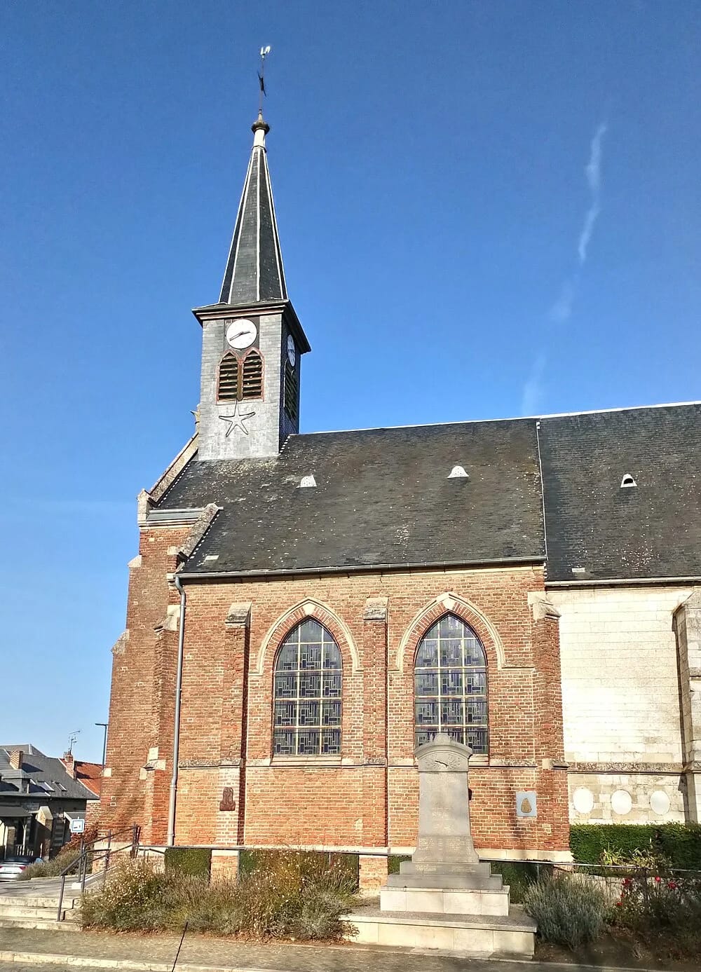 Panneaux solaires à Cagny