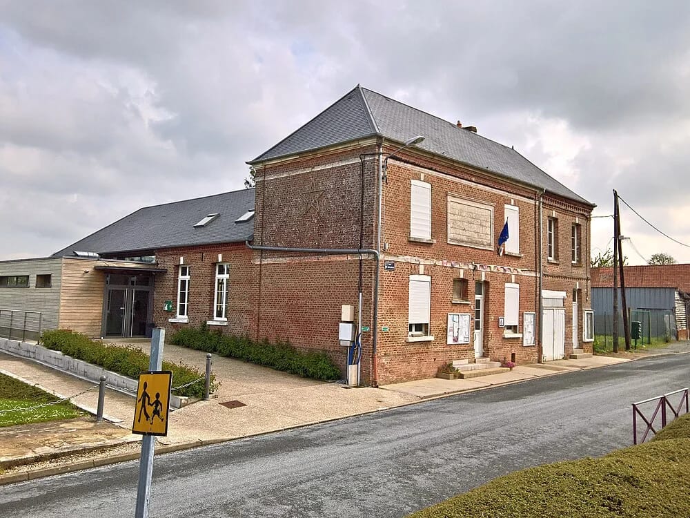Panneaux solaires à Camps-en-Amiénois