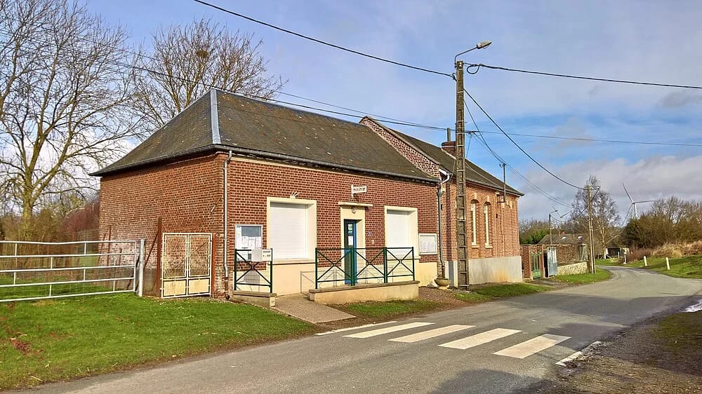 Panneaux solaires à Caulières