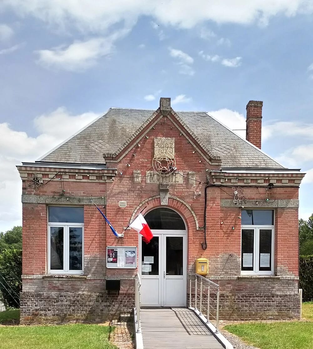 Panneaux solaires à Cayeux-en-Santerre