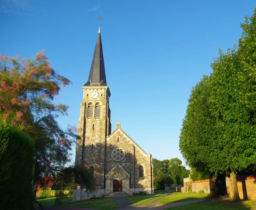 Panneaux solaires à Coullemelle