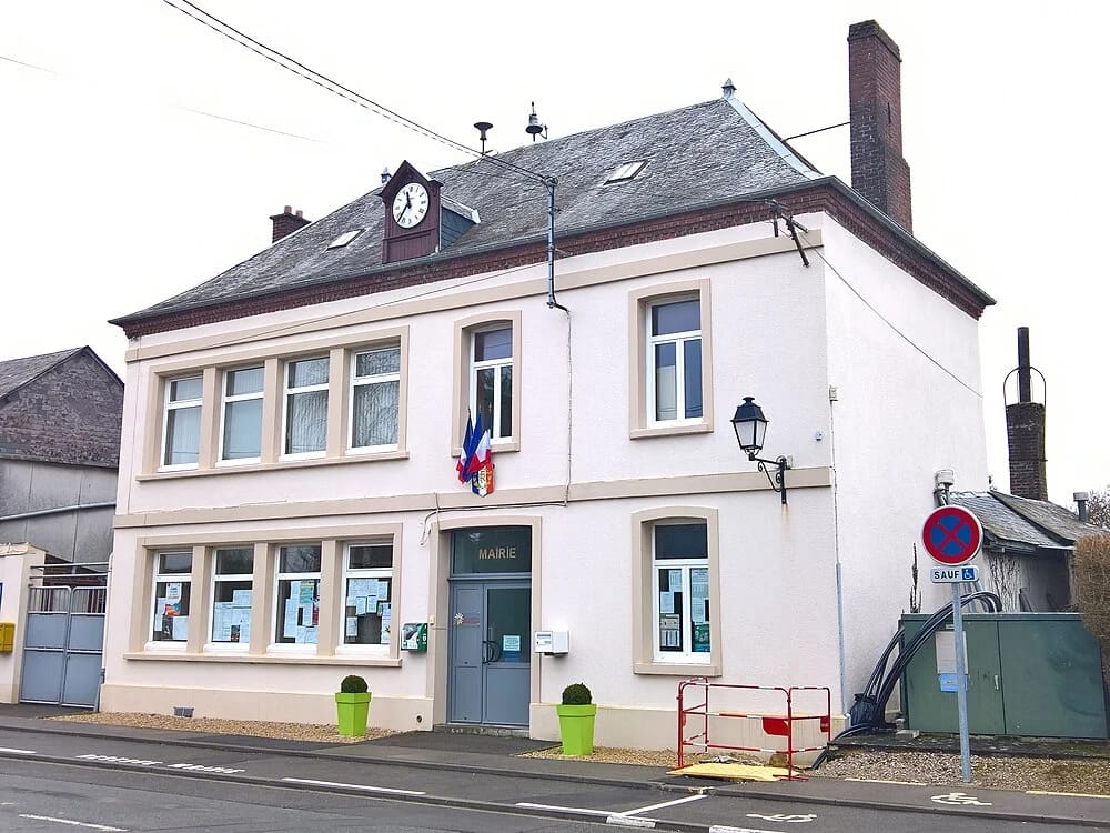 Panneaux solaires à Croixrault