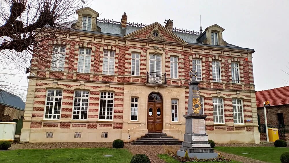 Panneaux solaires à Daours