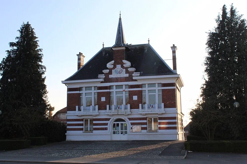 Panneaux solaires à Épehy