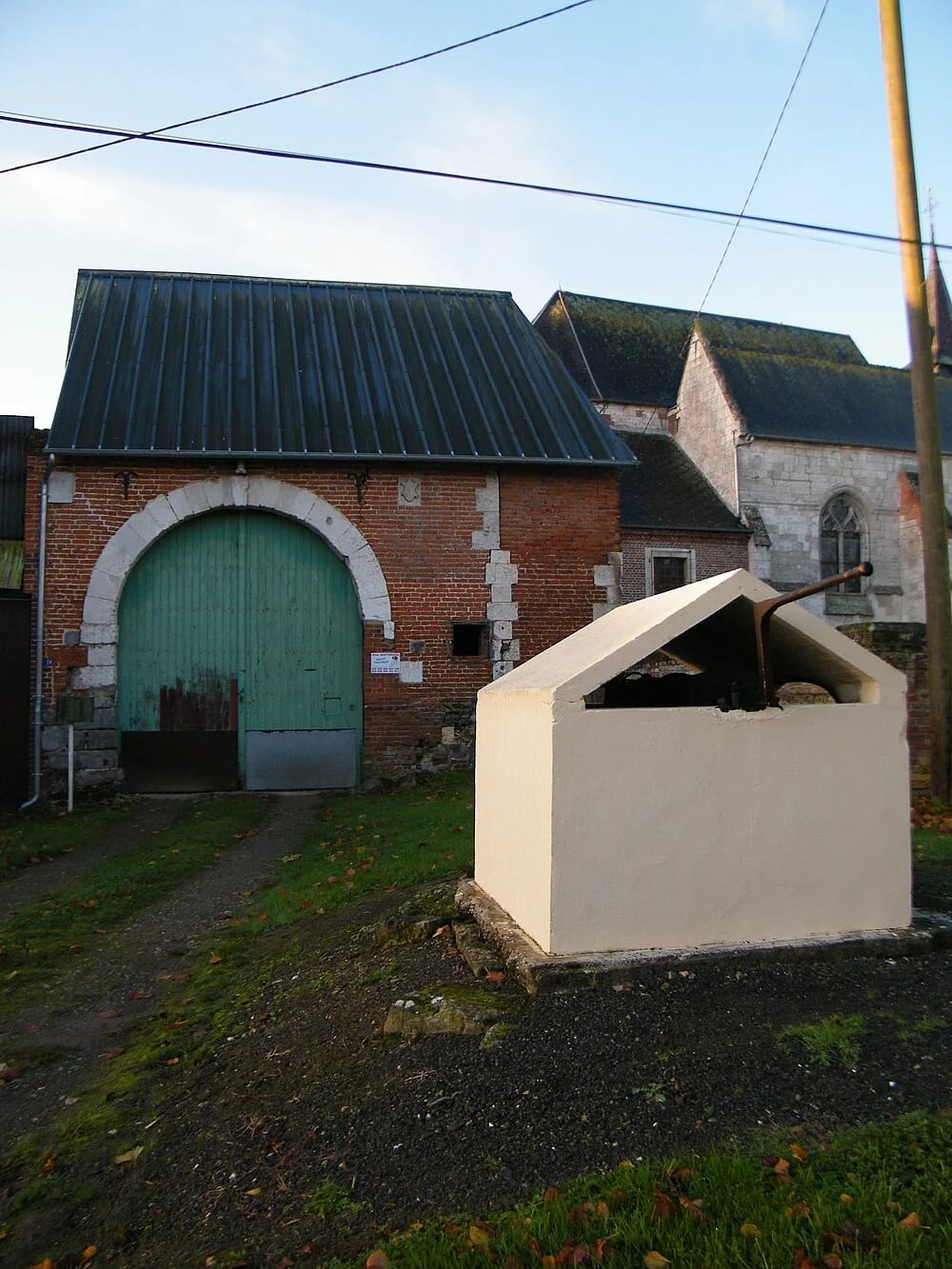 Panneaux solaires à Esclainvillers