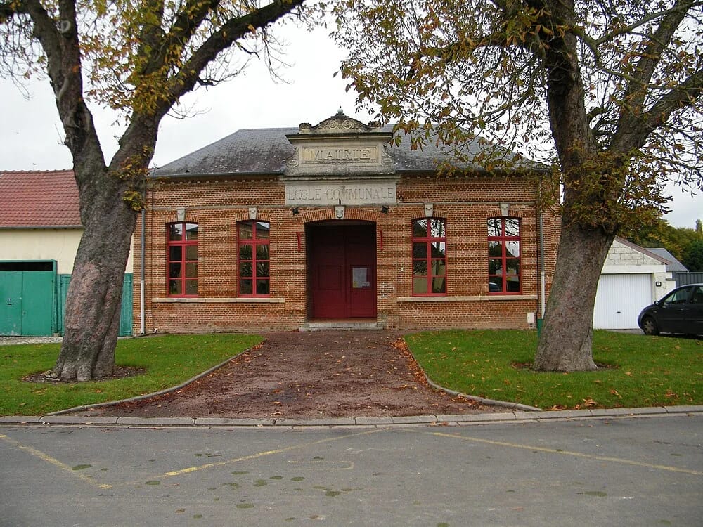 Panneaux solaires à Essertaux