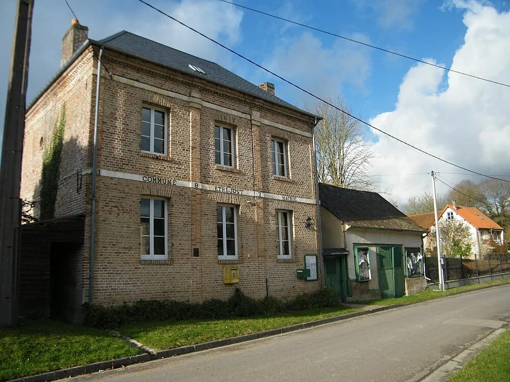 Panneaux solaires à Étréjust