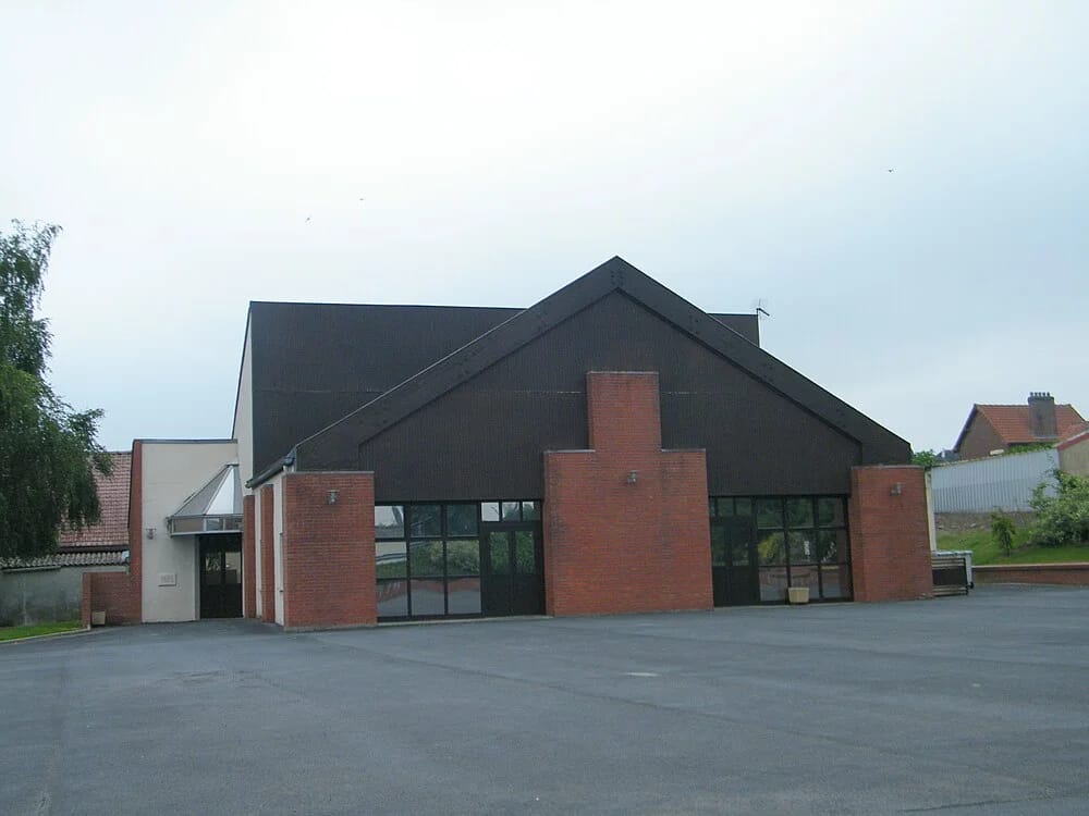 Panneaux solaires à Flaucourt