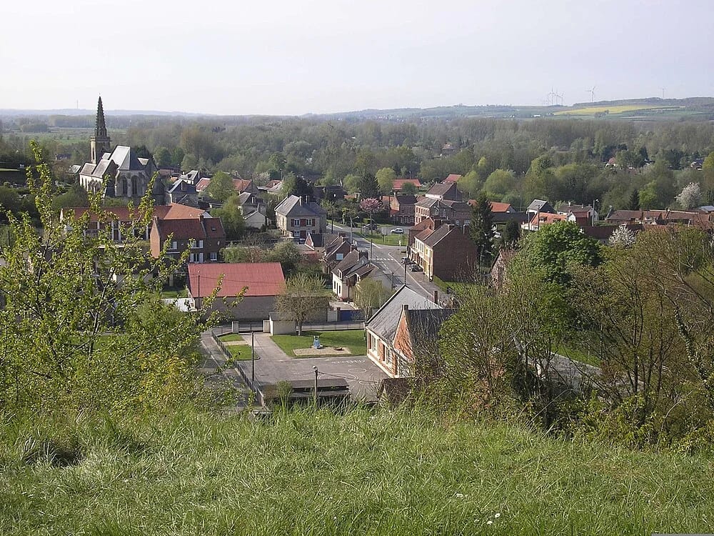 Panneaux solaires à Fontaine-sur-Somme