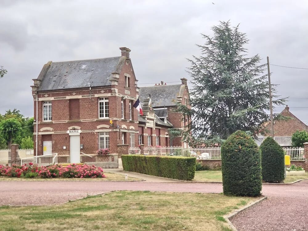 Panneaux solaires à Grivesnes