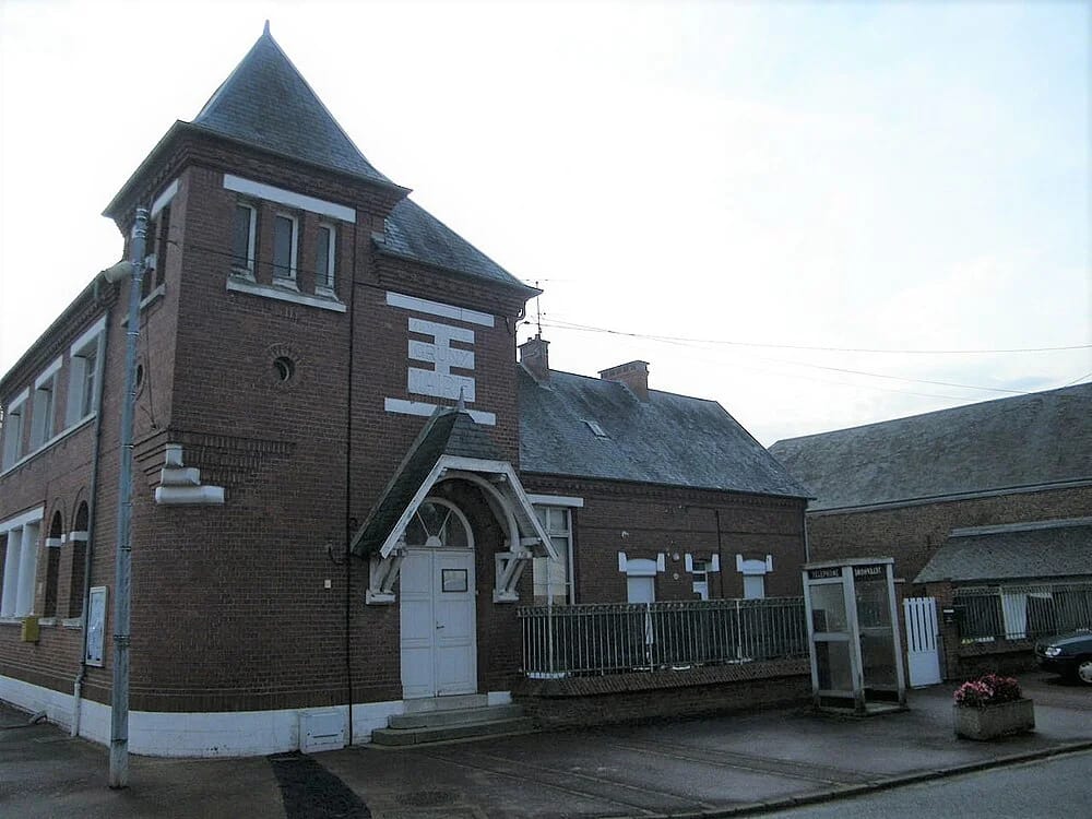 Panneaux solaires à Gruny