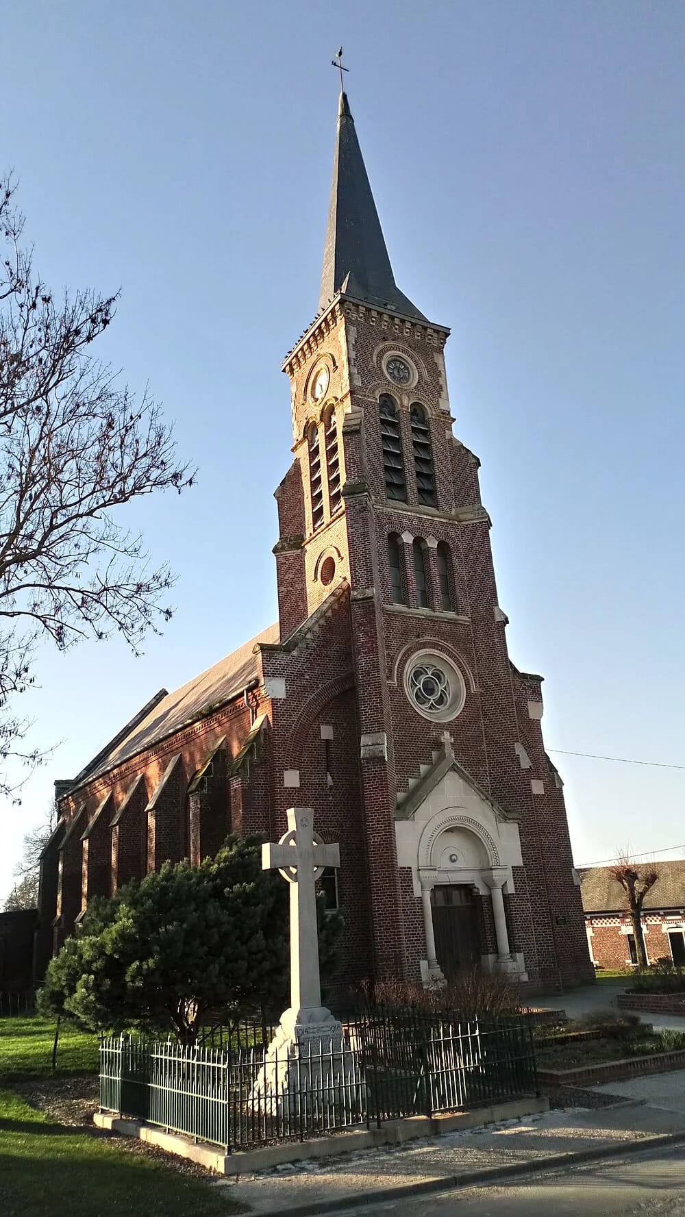 Panneaux solaires à Guillemont