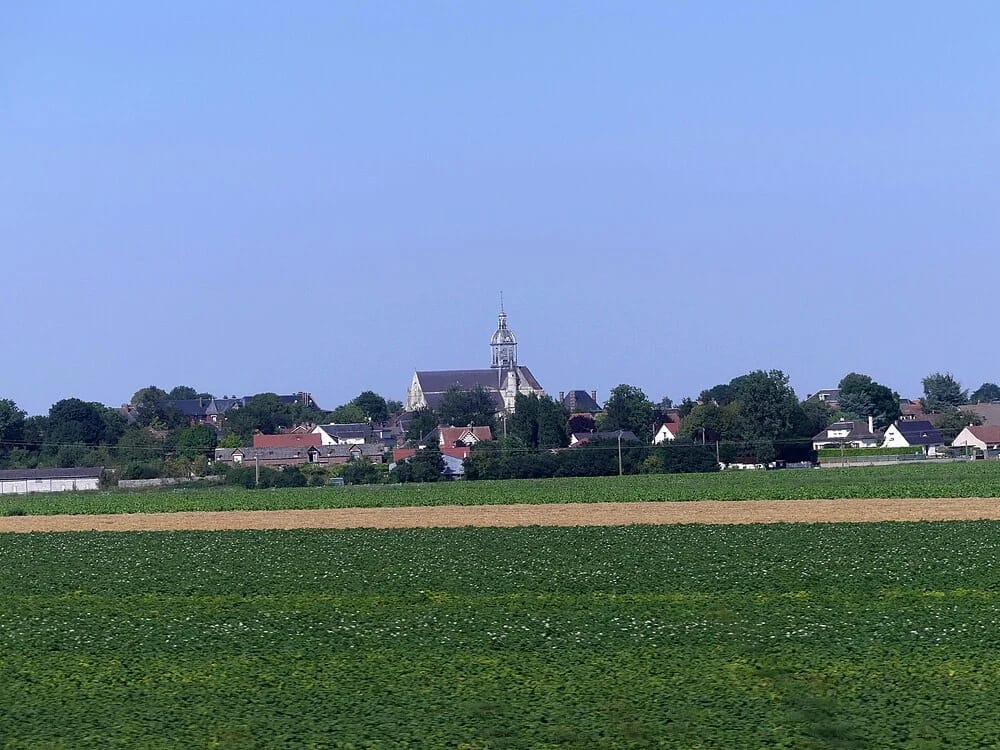 Panneaux solaires à Harbonnières