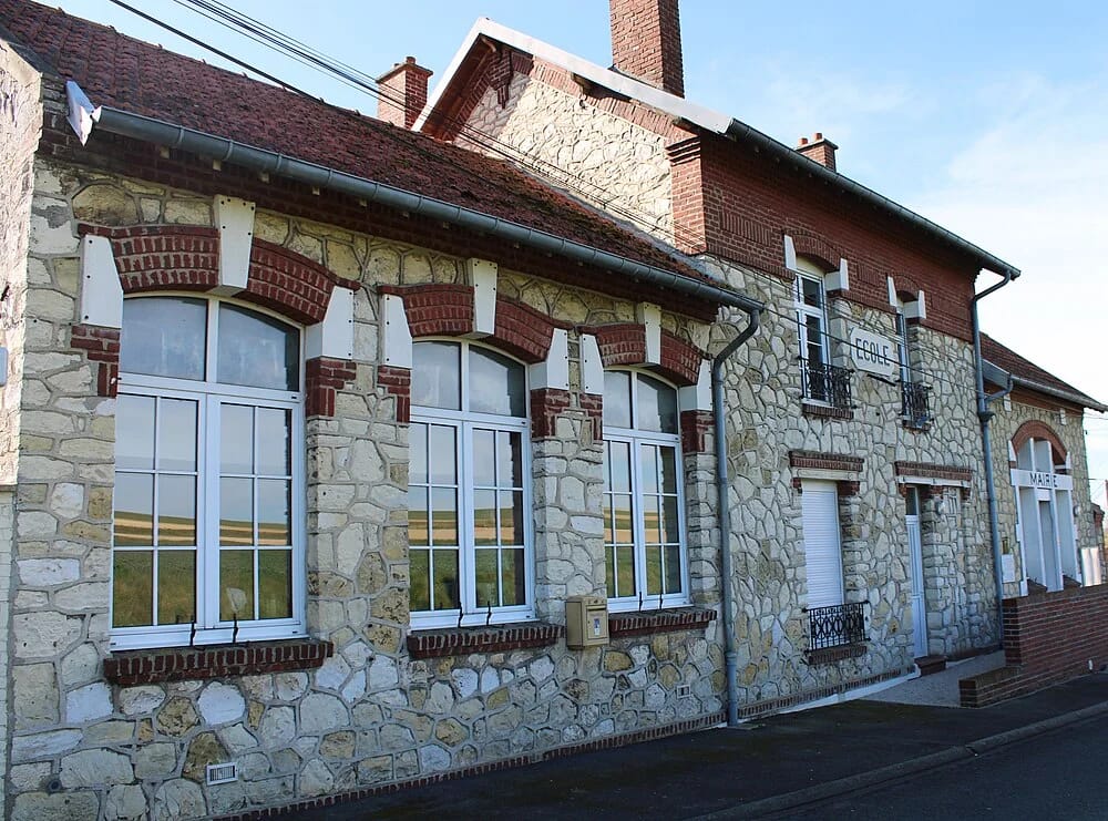 Panneaux solaires à Hem-Monacu