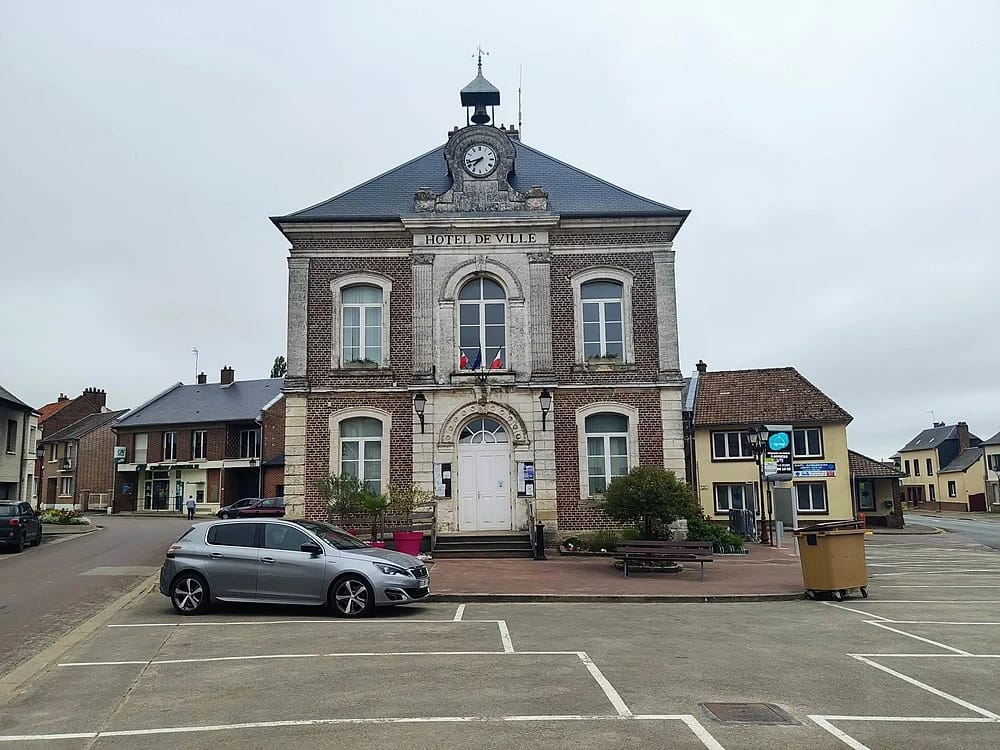 Panneaux solaires à Hornoy-le-Bourg
