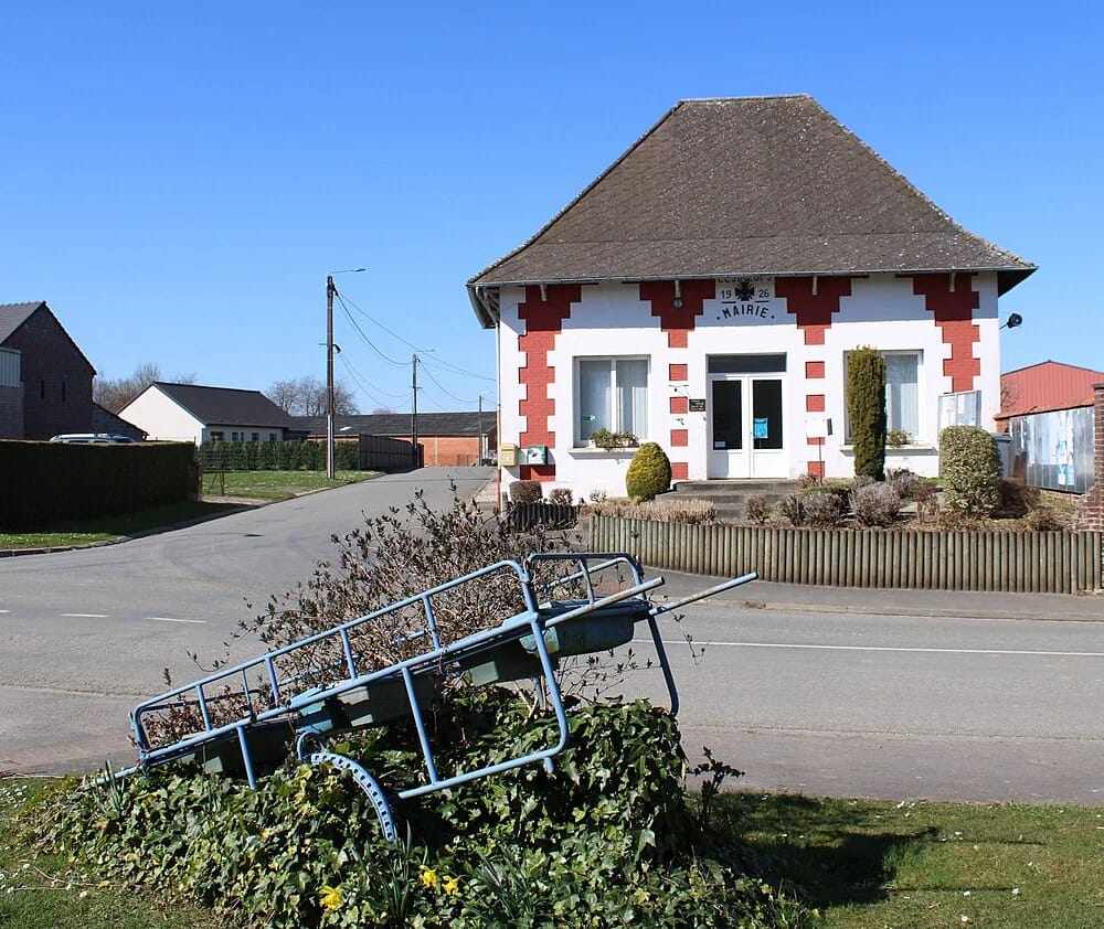 Panneaux solaires à Lesbœufs