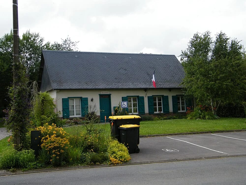 Panneaux solaires à Longuevillette