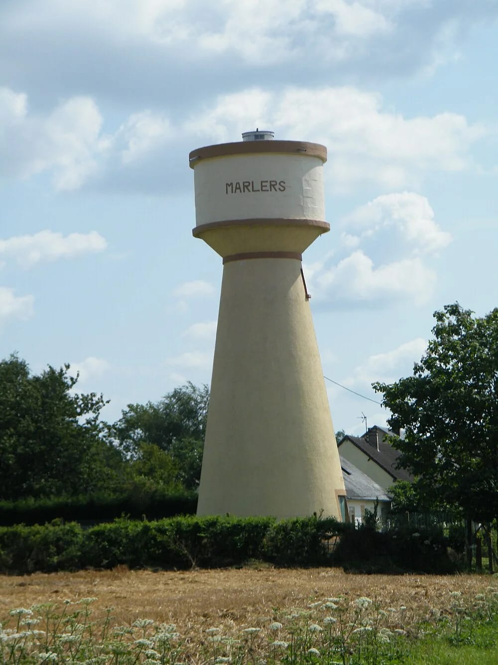 Panneaux solaires à Marlers