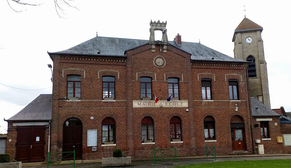 Panneaux solaires à Mézières-en-Santerre