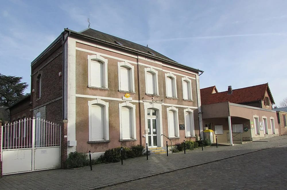 Panneaux solaires à Monchy-Lagache